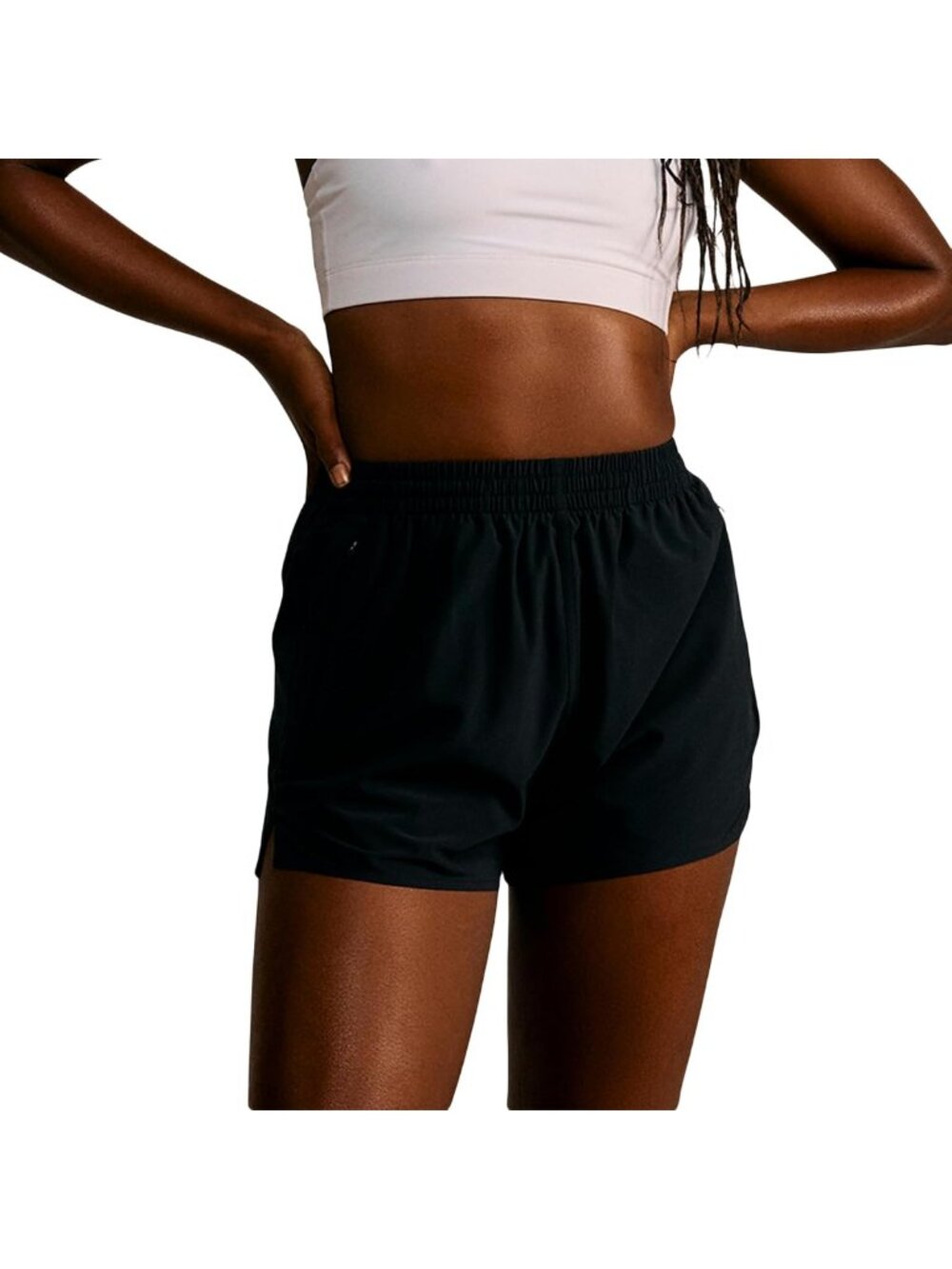 Lightweight Women's 3" Running Shorts - Breathable, Quick-Dry, Activewear